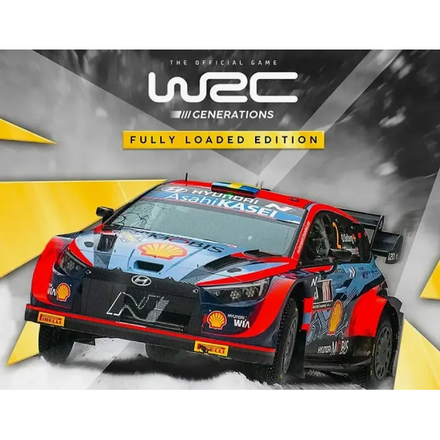 WRC Generations Fully Loaded / Deluxe Edition (Steam Ключ / РФ+СНГ)