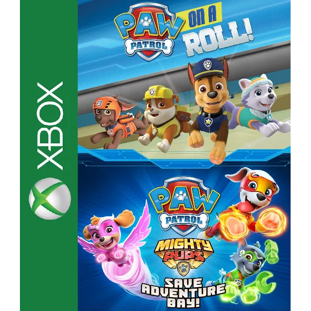 Paw Patrol Bundle Xbox