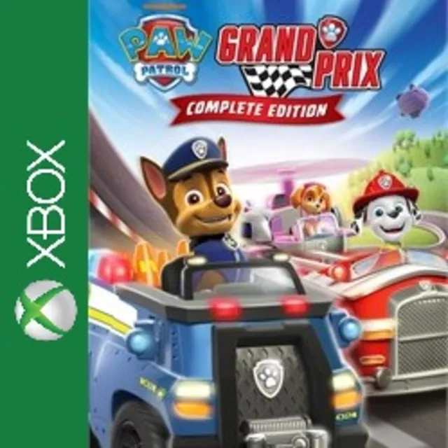 PAW Patrol: Grand Prix - Complete Edition Xbox