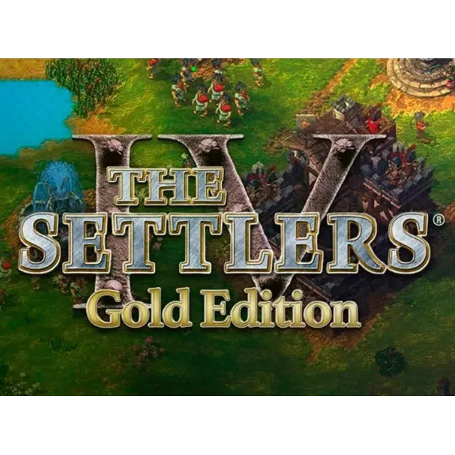 The Settlers 4 Gold Edition Global GOG Key