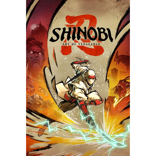 ✅ SHINOBI: Art of Vengeance
