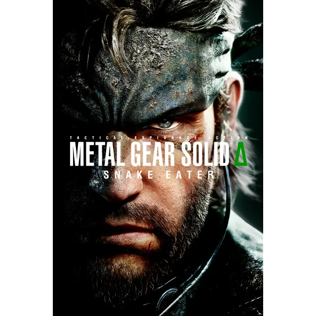 ✅ Metal Gear Solid Δ: Snake Eater