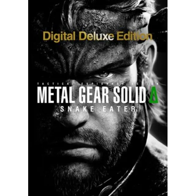 ✅ Metal Gear Solid Δ: Snake Eater - Deluxe Edition