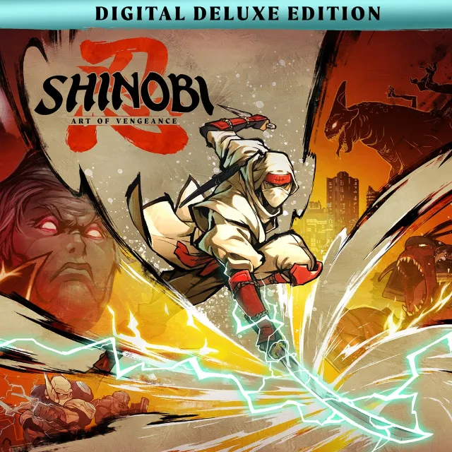 ✅ SHINOBI: Art of Vengeance - Digital Deluxe Edition