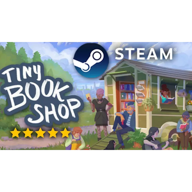 ・TINY BOOKSHOP (2025)・ПОЛНАЯ ИГРА・STEAM・НА 90 ДНЕЙ