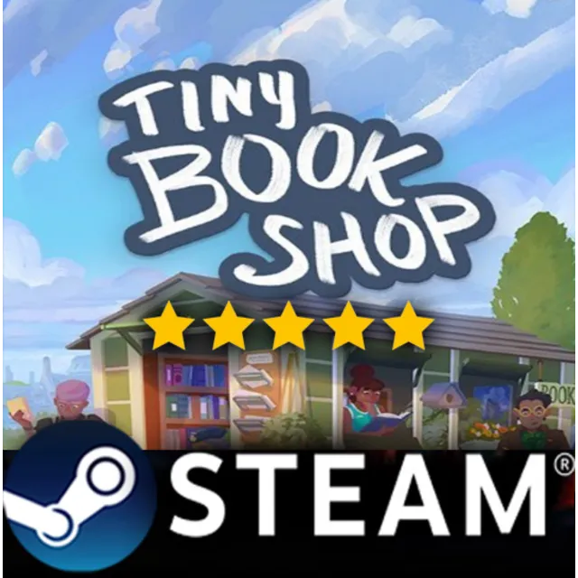 ・TINY BOOKSHOP (2025)・ПОЛНАЯ ИГРА・STEAM АККАУНТ・