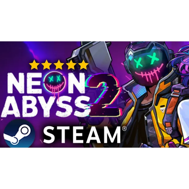 ・NEON ABYSS 2 (2025)・ПОЛНАЯ ИГРА・STEAM АККАУНТ・НА 90 ДН