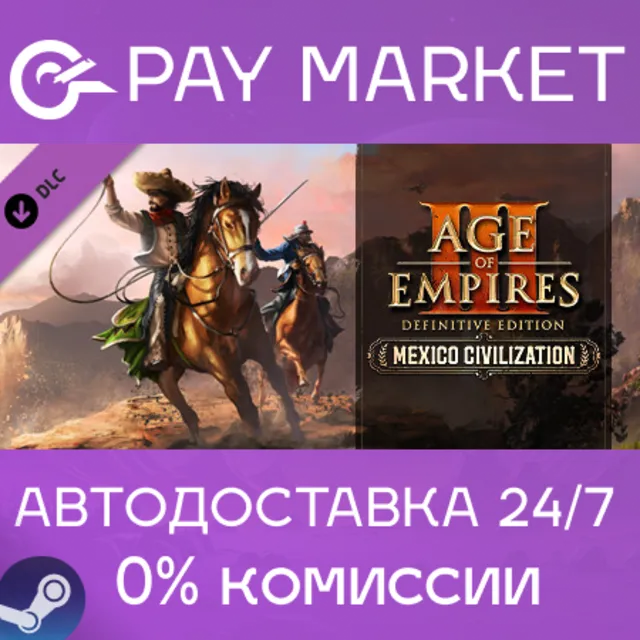 ⚡️Age of Empires III: DE - Mexico Civilization | Steam