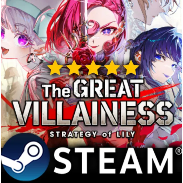 ・THE GREAT VILLAINESS: STRATEGY OF LILY (2025)・STEAM・