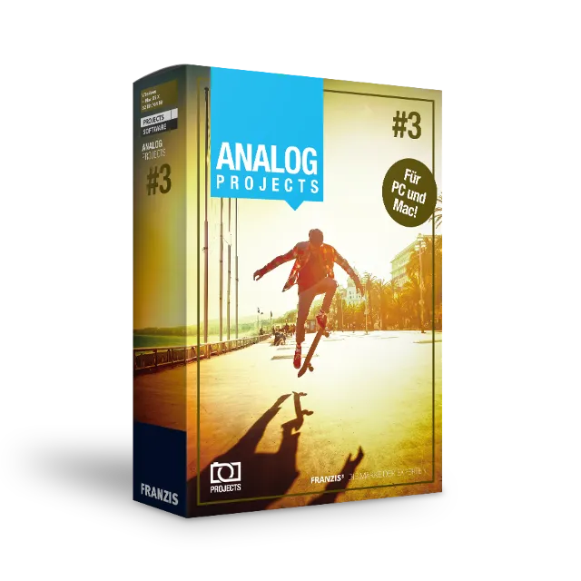 Franzis Analog Projects 3 Premium | Лицензионный ключ