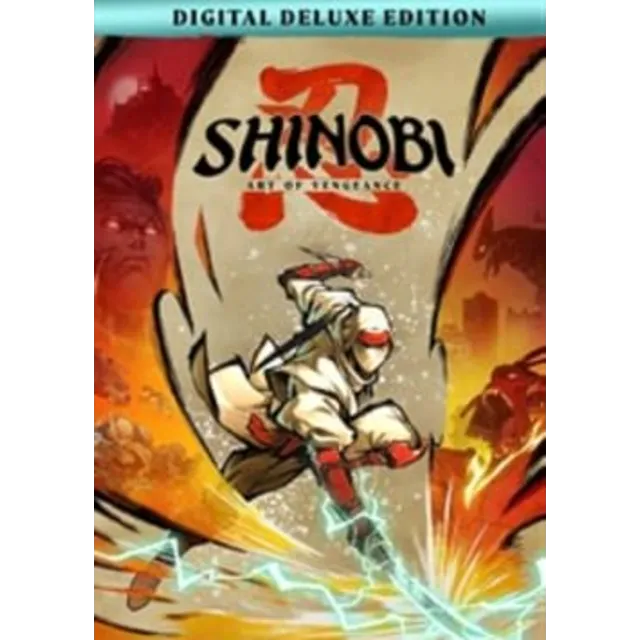 SHINOBI: Art of Vengeance Deluxe Xbox One &amp; Series X|S