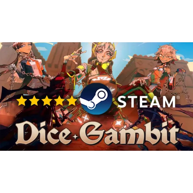 ・DICE GAMBIT (2025)・ПОЛНАЯ ИГРА・STEAM АККАУНТ・На 90 ДН