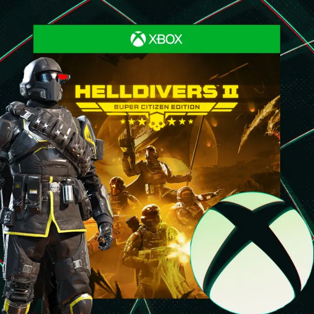 HELLDIVERS 2 XBOX SERIES X|S ПОКУПКА НА ВАШ АККАУНТ✅