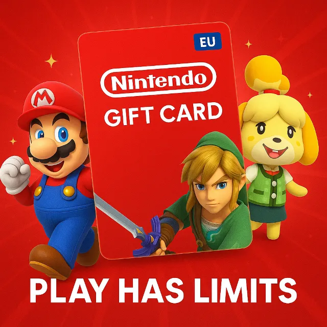 🕹️Nintendo Gift Card 15 EUR| EU