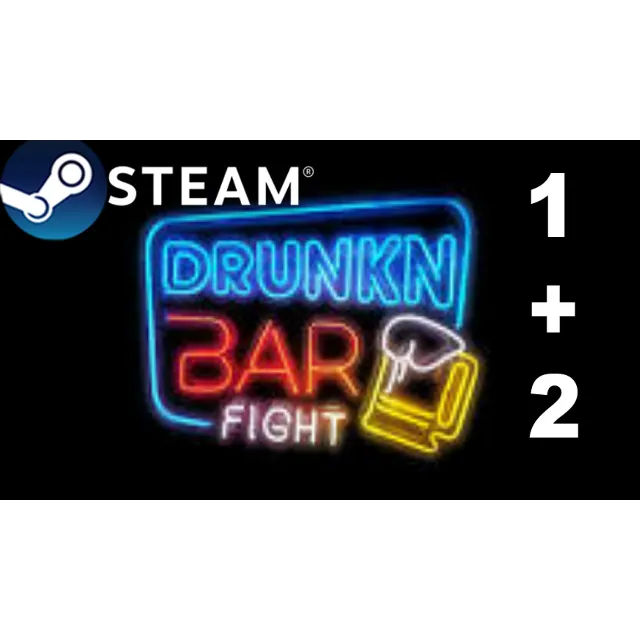 ・Drunkn Bar Fight 1 + 2・ОБЕ ЧАСТИ・STEAM・НА 90 ДНЕЙ