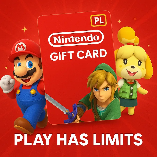 🕹️Nintendo Gift Card 70 PLN| PL