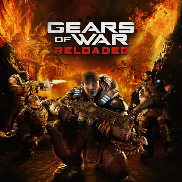 Gears of War: Reloaded [STEAM] ВСЕ DLC