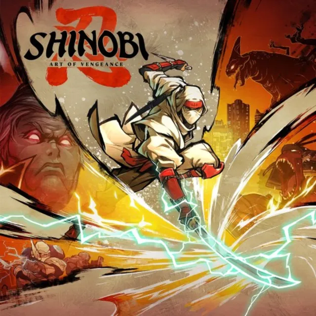 SHINOBI Art of Vengeance XBOX