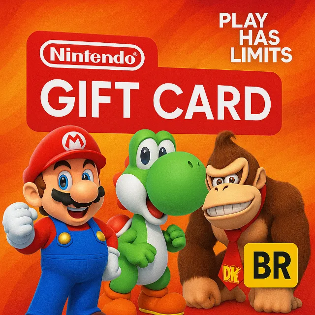 🕹️Nintendo Gift Card 500 BRL | BR