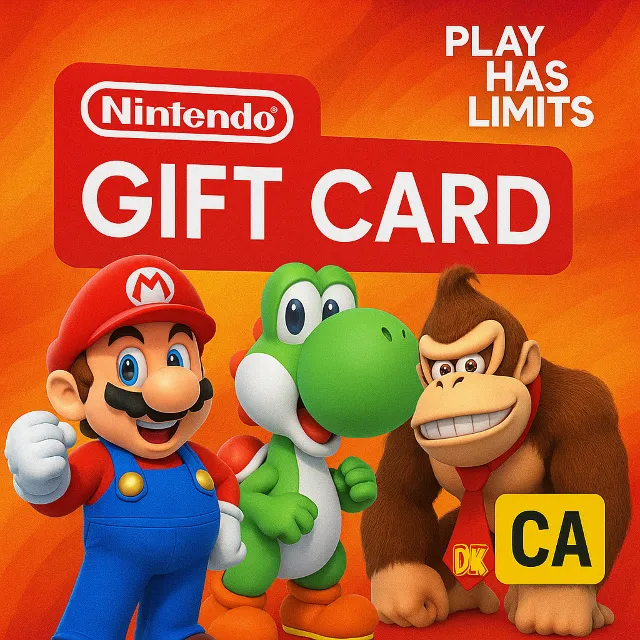 🕹️Nintendo Gift Card 50 CAD | CA