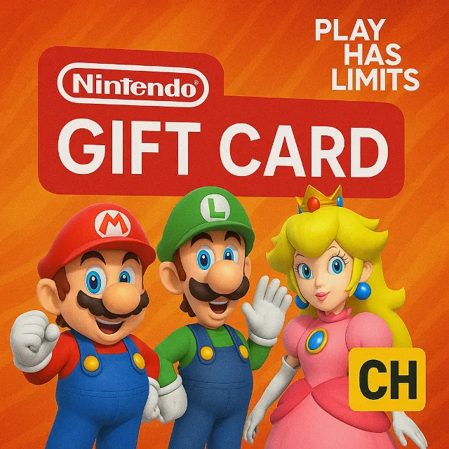 🕹️Nintendo Gift Card 75 CHF | CH