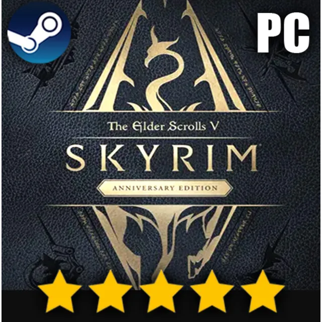 TES V: SKYRIM・ANNIVERSARY EDITION・STEAM・ВСЕ DLC