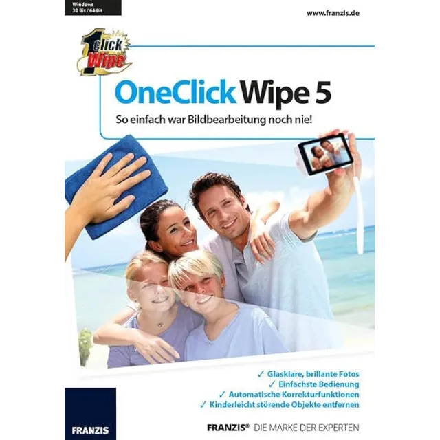 Franzis OneClick Wipe 5 | Бессрочная Лицензия, Ключ