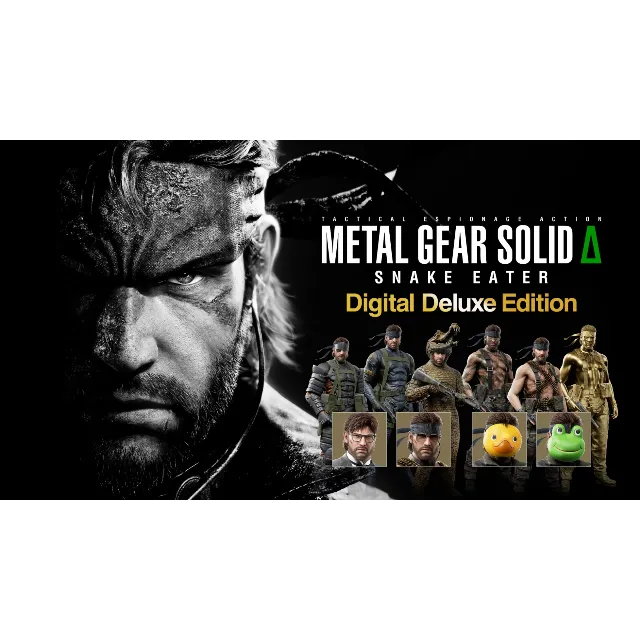 ✅ Metal Gear Solid Delta: Snake Eater DELUXE + все DLC