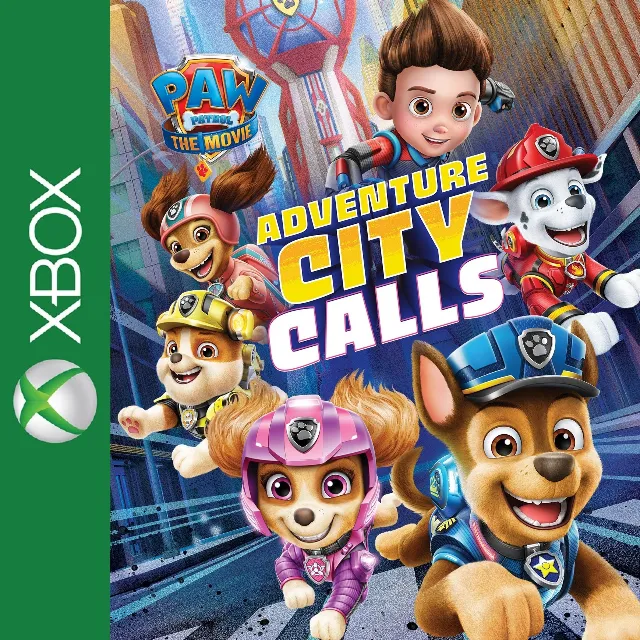 PAW Patrol The Movie: Adventure City Calls Xbox