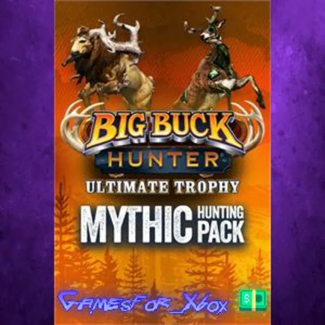 ☀️Big Buck Hunter Ultimate Trophy - Mythic Hunting Pack XBOX DLC