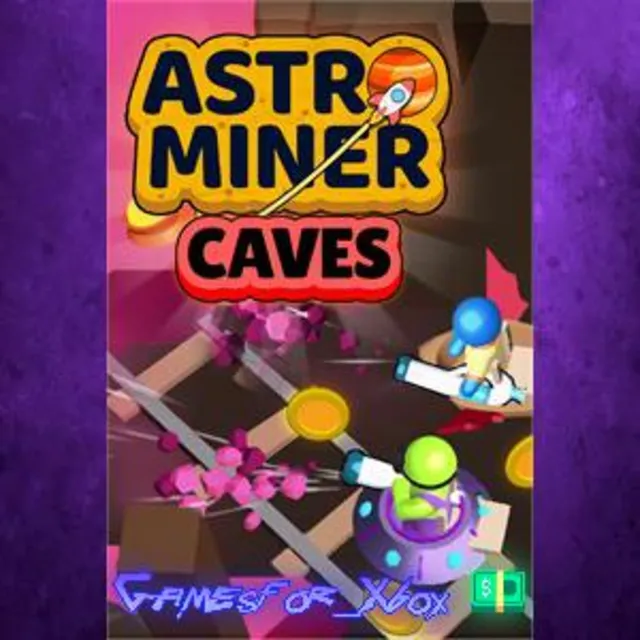 ☀️Astro Miner Caves DLC XBOX DLC