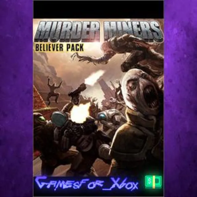 ☀️Murder Miners - Believer’s Pack XBOX DLC