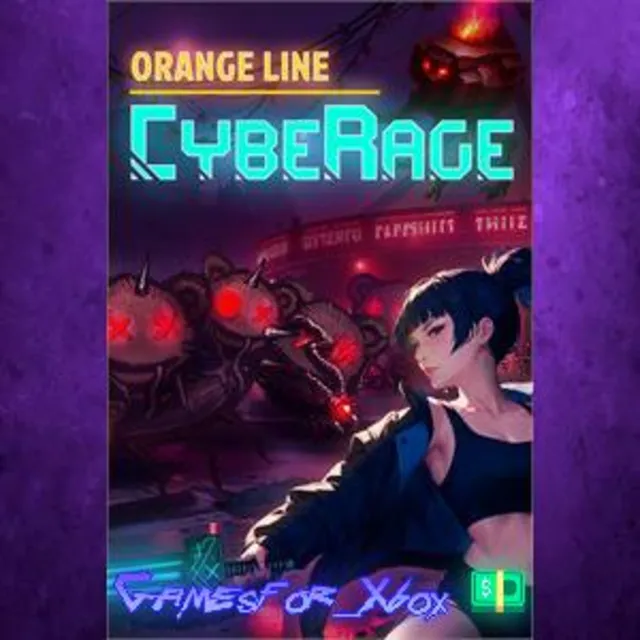 ☀️CybeRage Orange Line DLC XBOX DLC