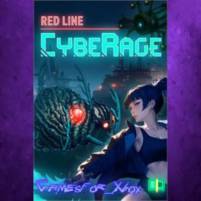 ☀️CybeRage Red Line DLC XBOX DLC