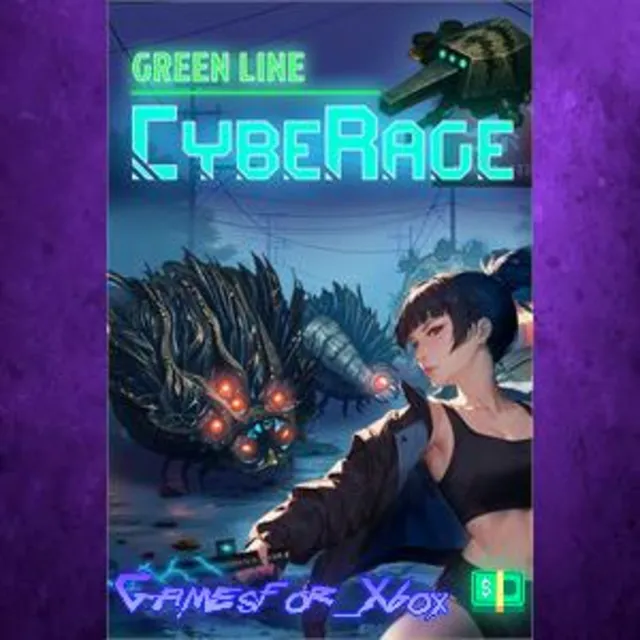 ☀️CybeRage Green Line DLC XBOX DLC