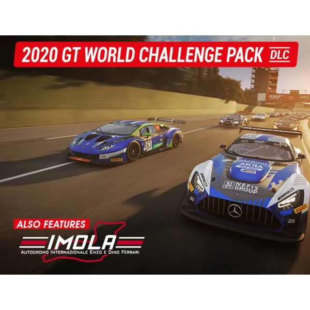 Assetto Corsa Competizione 2020 GT World Challenge Pack