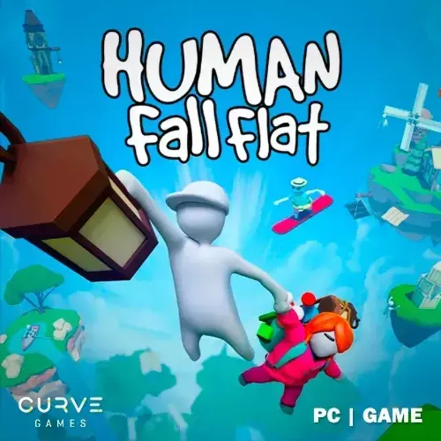 Human: Fall Flat / Steam Key / GLOBAL | АВТОВЫДАЧА 24/7