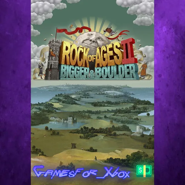 ☀️Rock of Ages 2 Bigger &amp; Boulder XBOX