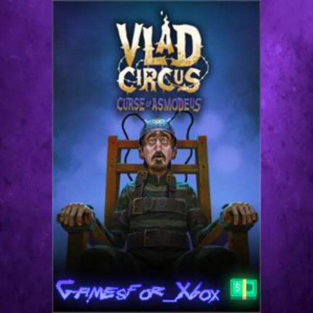 ☀️Vlad Circus Curse of Asmodeus XBOX