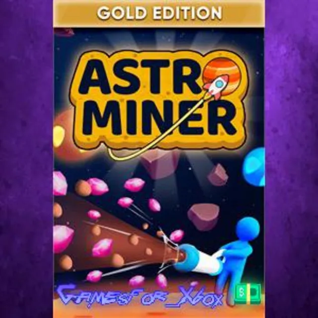 ☀️Astro Miner Gold Edition XBOX