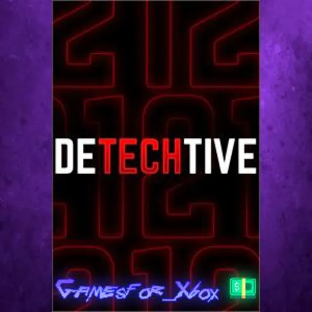 ☀️DeTechtive 2112 XBOX