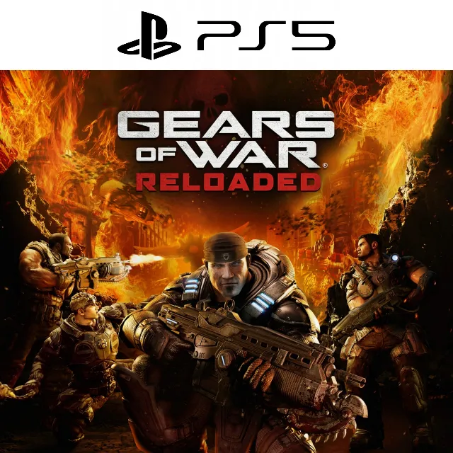 Gears of War Reloaded PS5 Аренда от 7 дней
