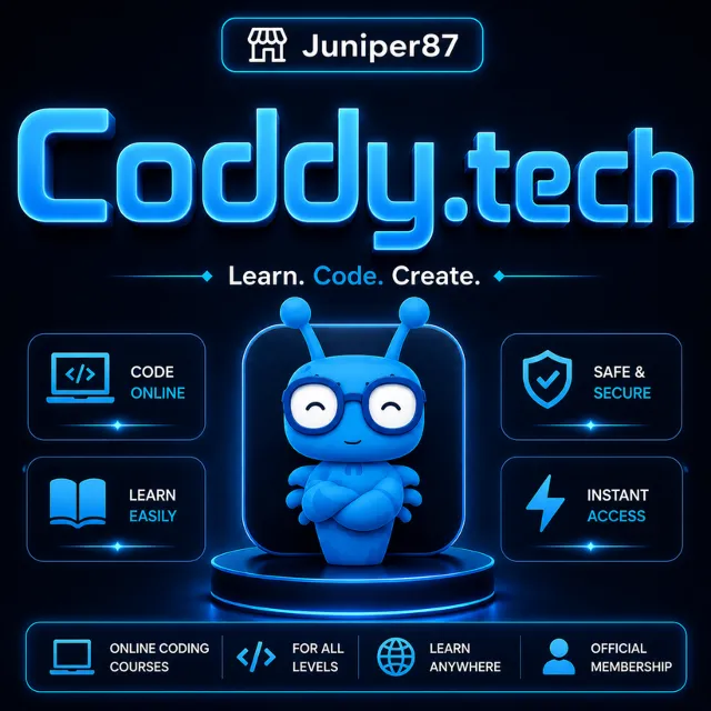 Подписка Coddy.tech Plus/PRO на 1 месяц