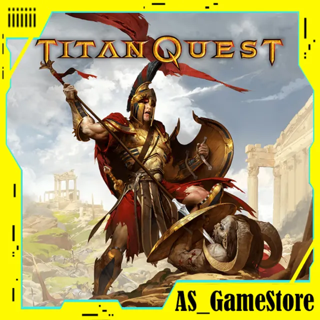 🔵Titan Quest / Титан Квест | PS4/PS5 Турция
