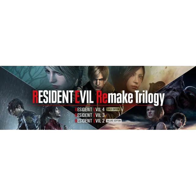 Resident Evil Remake Trilogy (STEAM КЛЮЧ) РФ+КЗ+СНГ