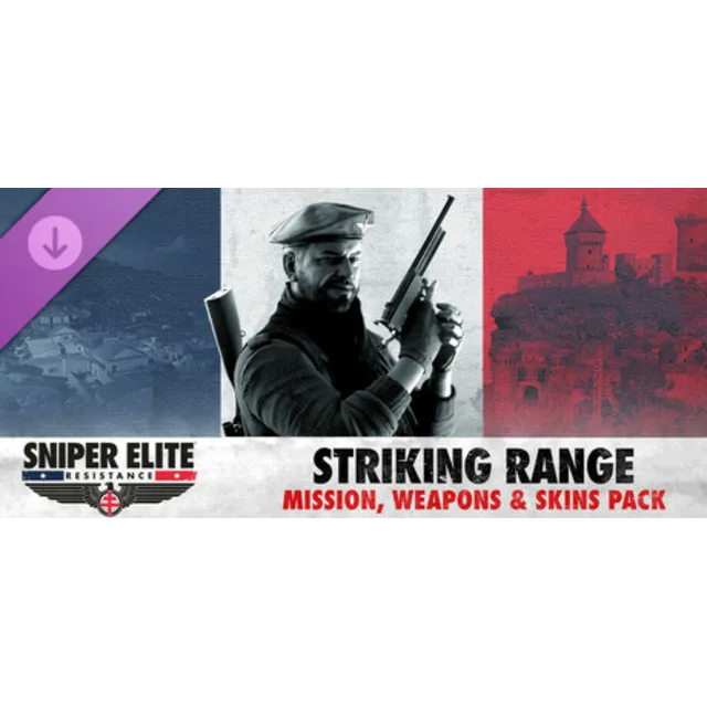 Sniper Elite: Resistance - Striking Range Mission, Weap
