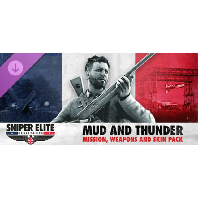 Sniper Elite: Resistance - Mud and Thunder Mission, Wea