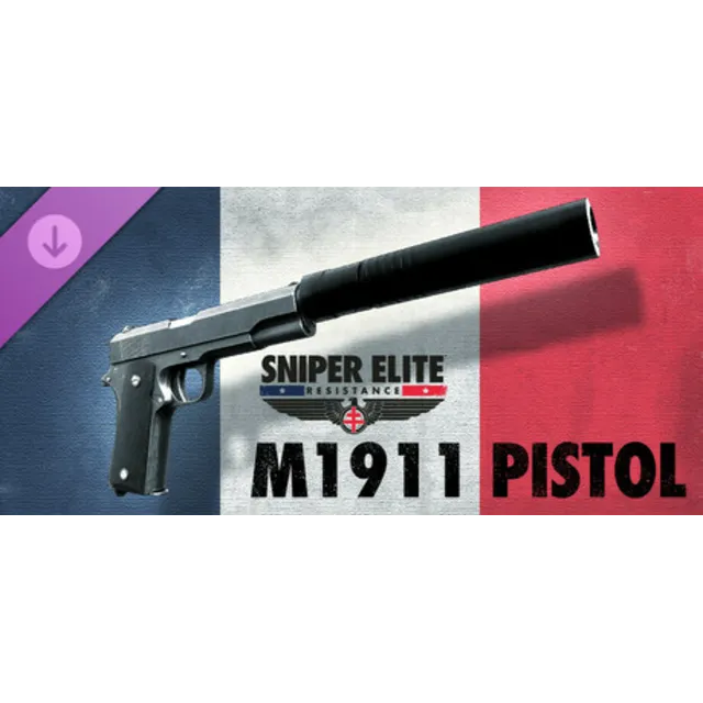 Sniper Elite: Resistance - M1911 pistol DLC