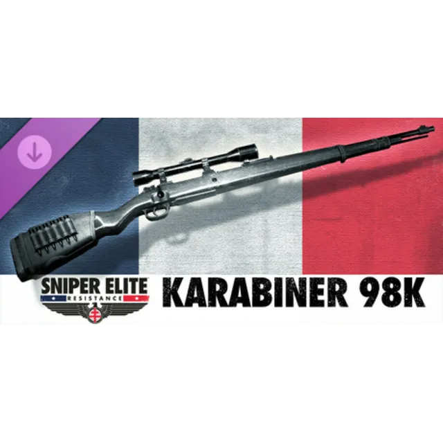 Sniper Elite: Resistance - Karabiner 98 Rifle DLC