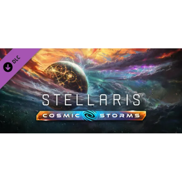 Stellaris - Cosmic Storms (DLC) STEAM КЛЮЧ / РФ+КЗ+СНГ